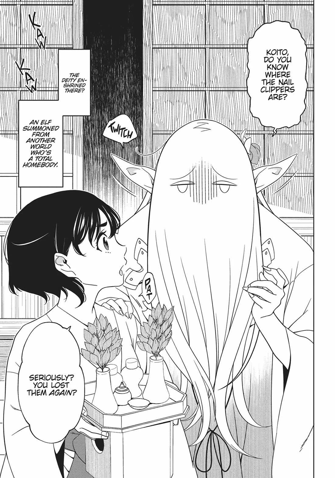 Edomae Elf Chapter 79 page 3 - Chapter 79