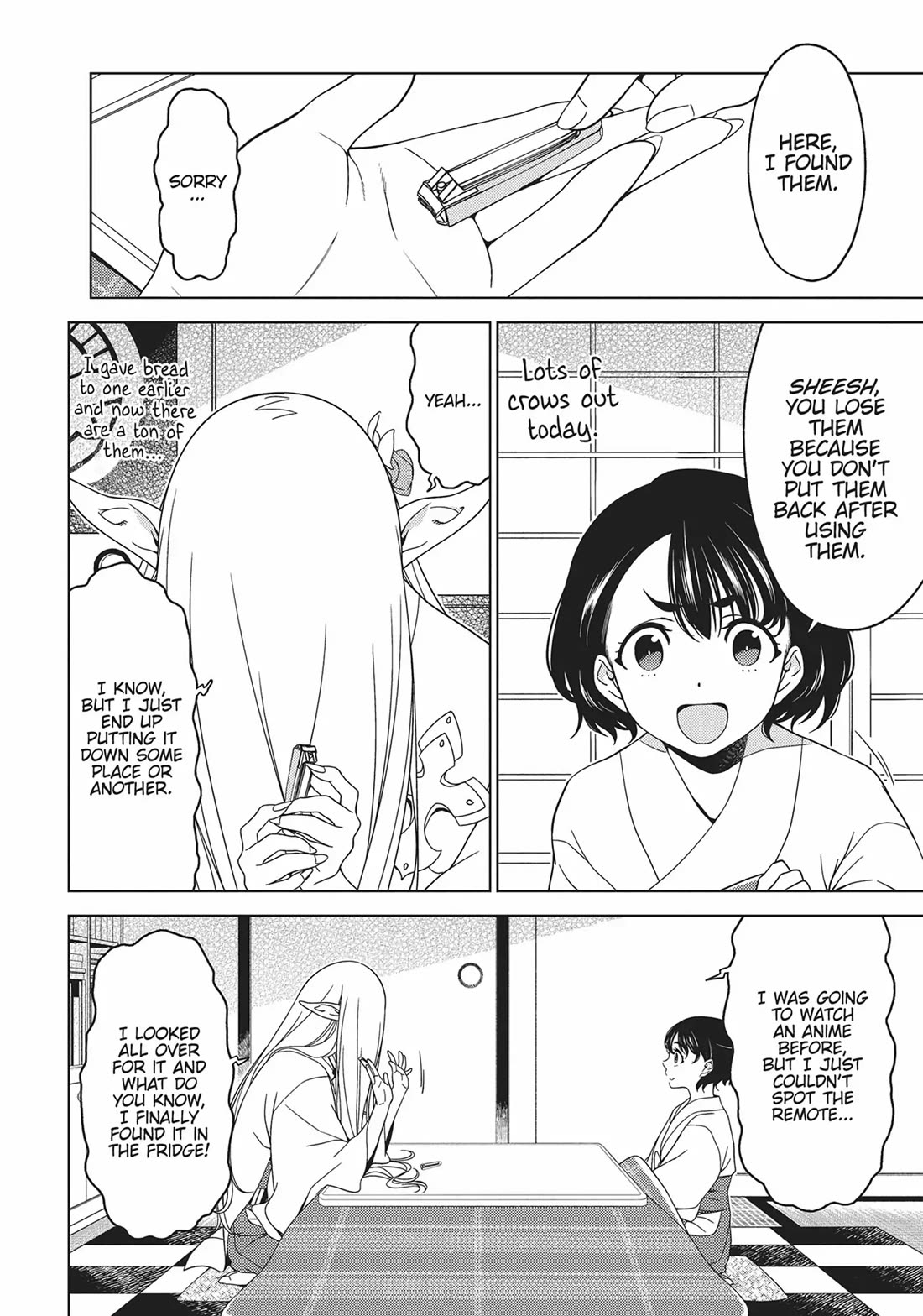 Edomae Elf Chapter 79 page 4 - Chapter 79