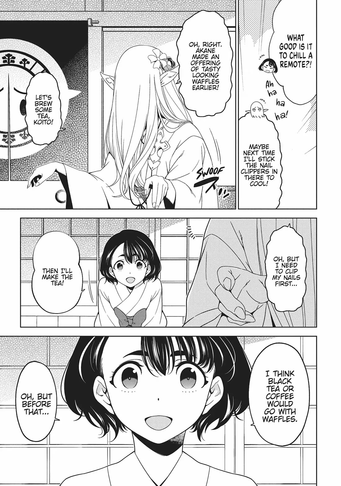 Edomae Elf Chapter 79 page 5 - Chapter 79