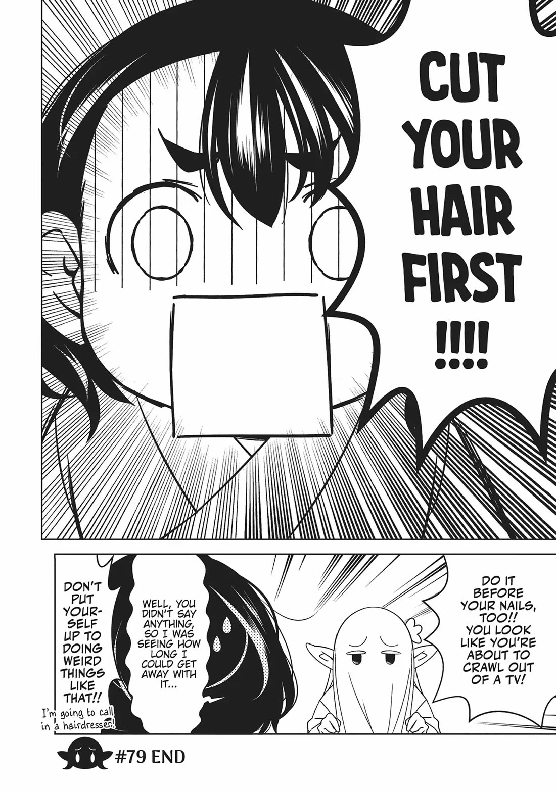 Edomae Elf Chapter 79 page 6 - Chapter 79