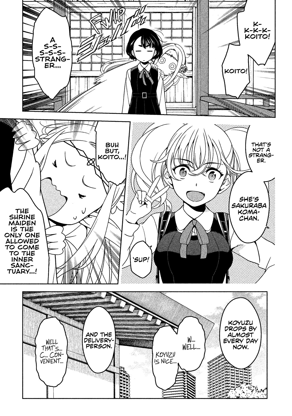Edomae Elf Chapter 8 page 9 - Chapter 8: I'm Lovin' It