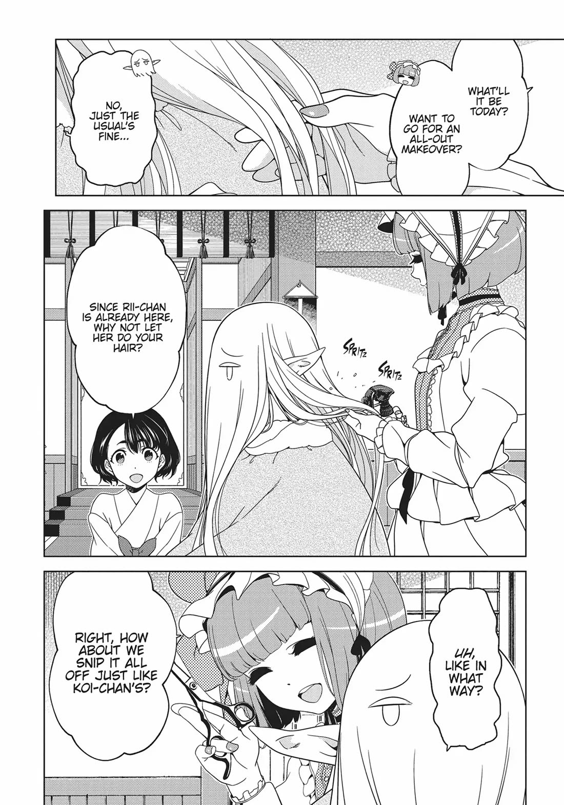 Edomae Elf Chapter 80 page 2 - Chapter 80