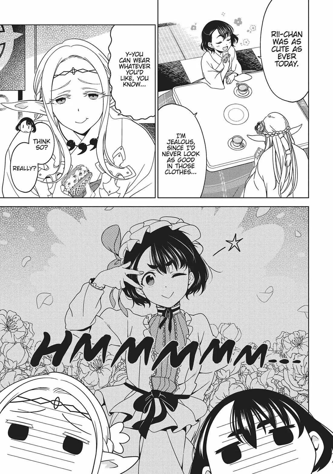 Edomae Elf Chapter 81 page 2 - Chapter 81