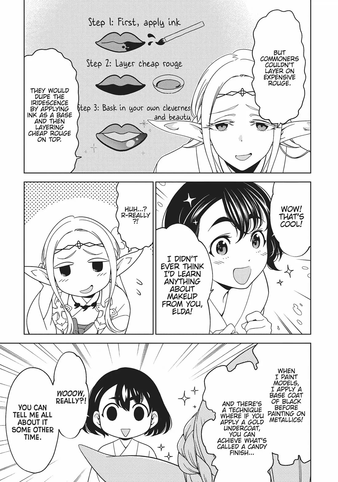 Edomae Elf Chapter 81 page 4 - Chapter 81
