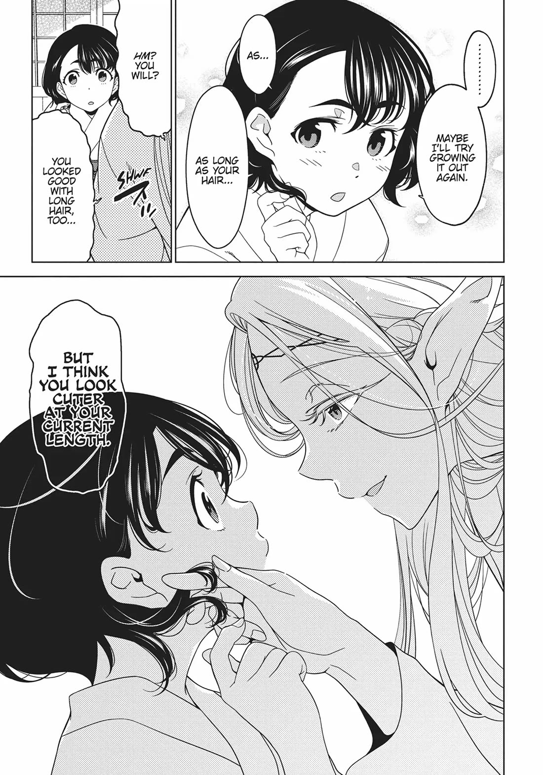 Edomae Elf Chapter 81 page 6 - Chapter 81