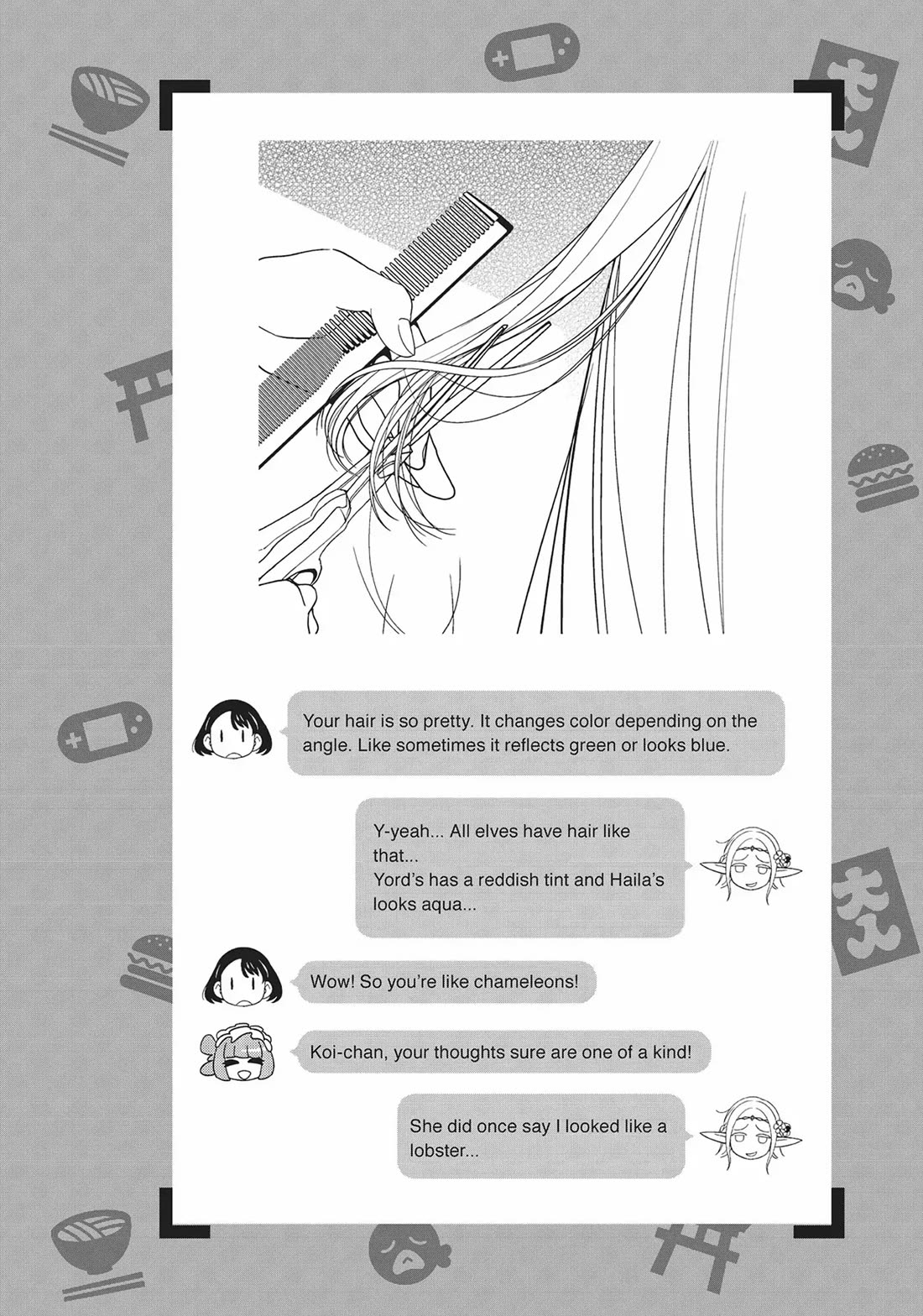 Edomae Elf Chapter 81 page 9 - Chapter 81
