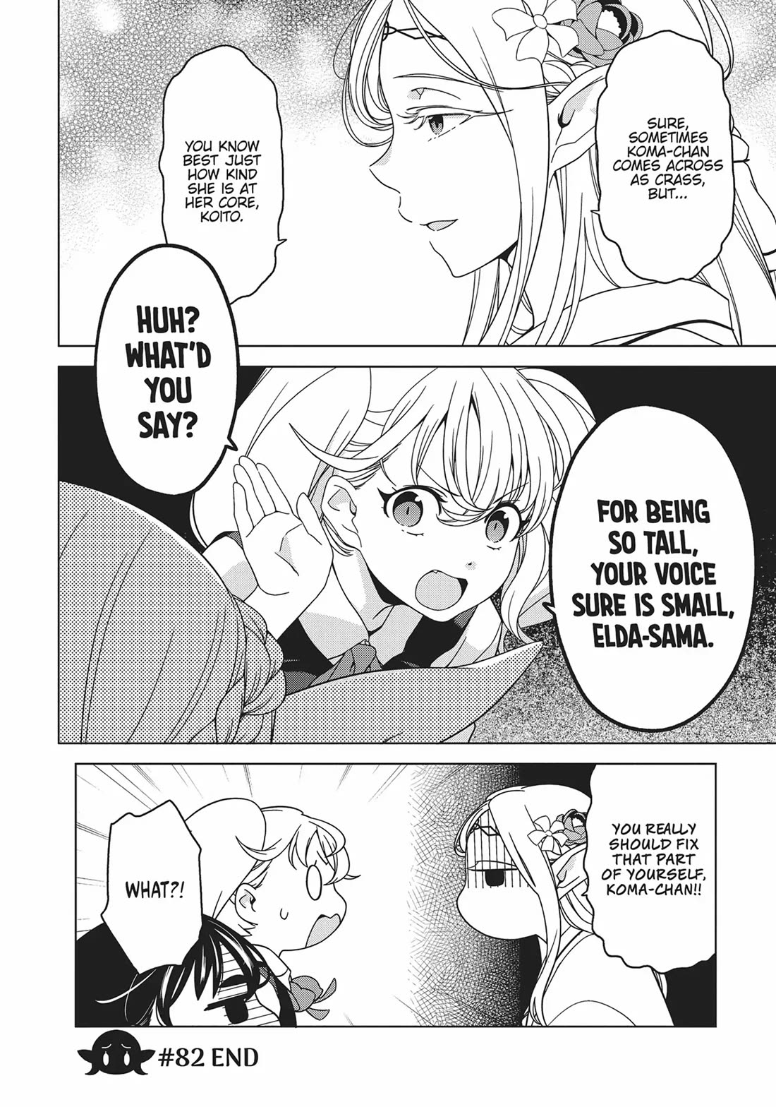 Edomae Elf Chapter 82 page 10 - Chapter 82