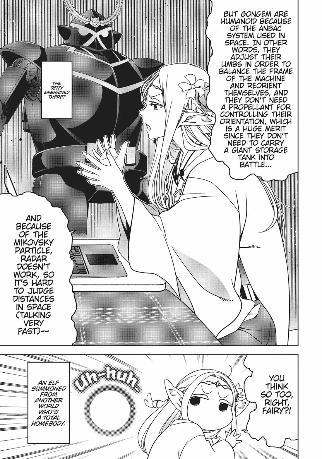 Edomae Elf Chapter 82 page 3 - Chapter 82