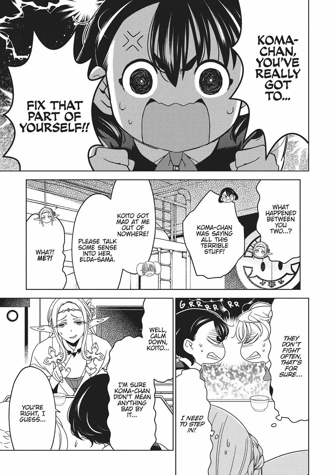 Edomae Elf Chapter 82 page 9 - Chapter 82