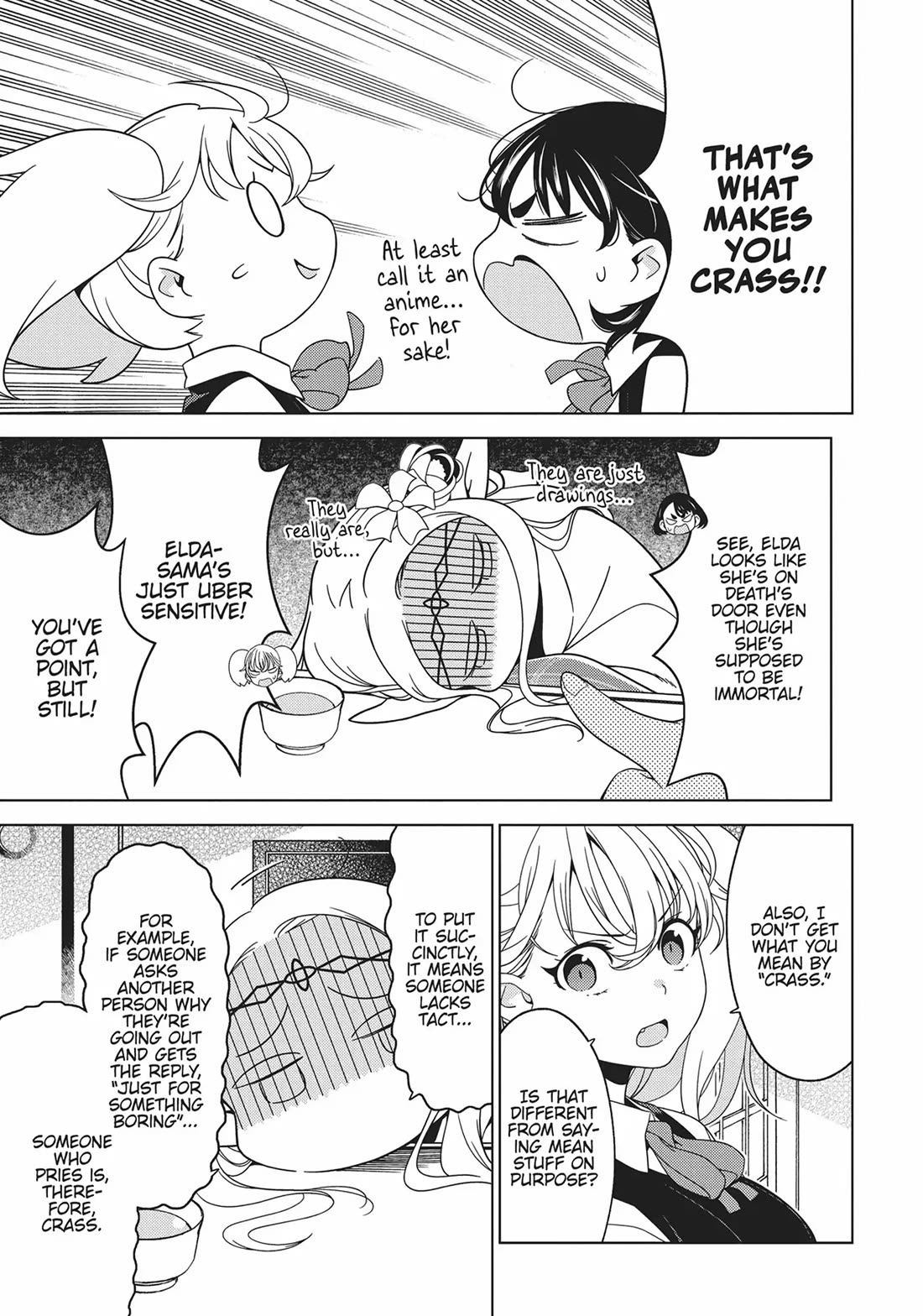 Edomae Elf Chapter 83 page 3 - Chapter 83