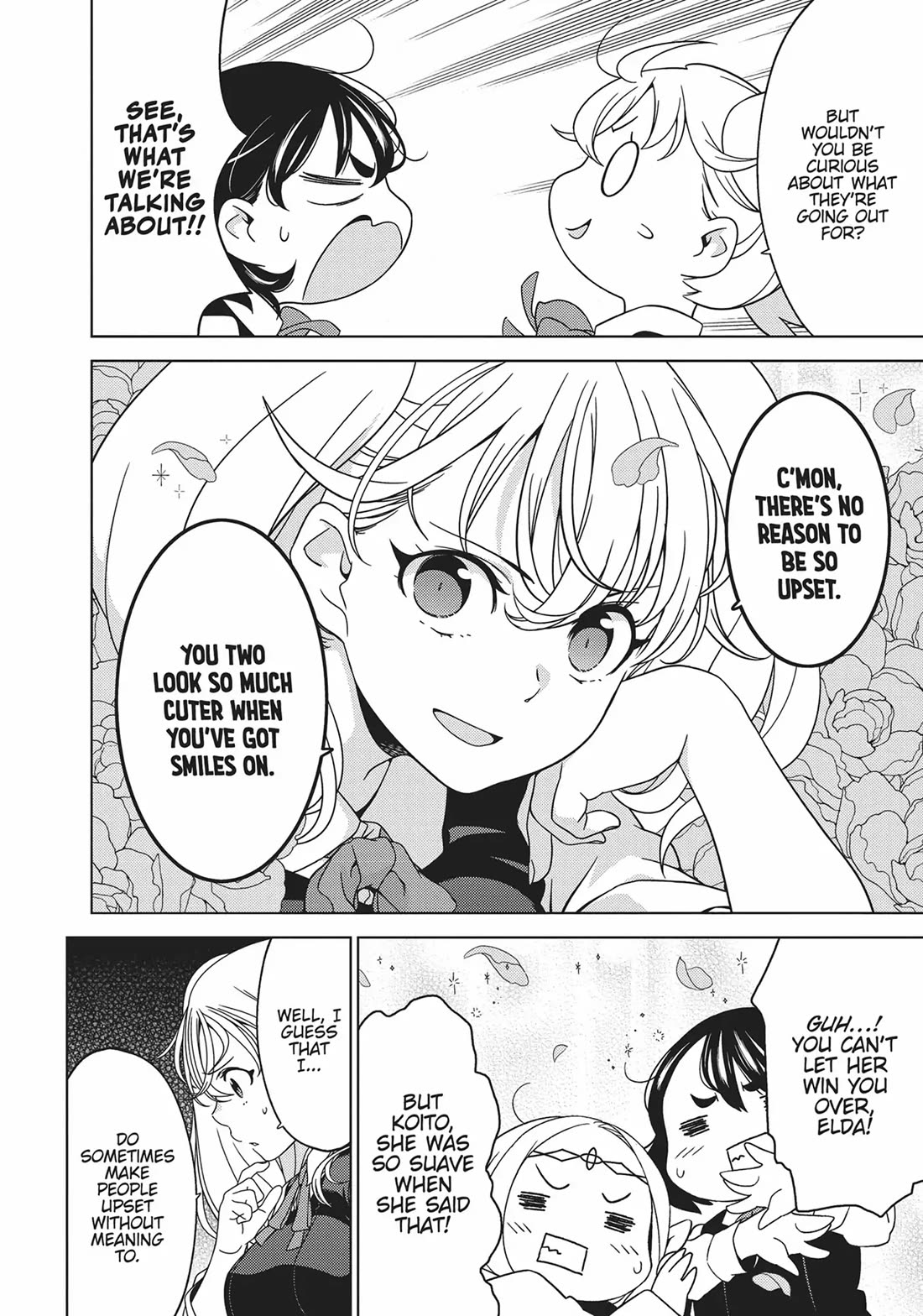 Edomae Elf Chapter 83 page 4 - Chapter 83