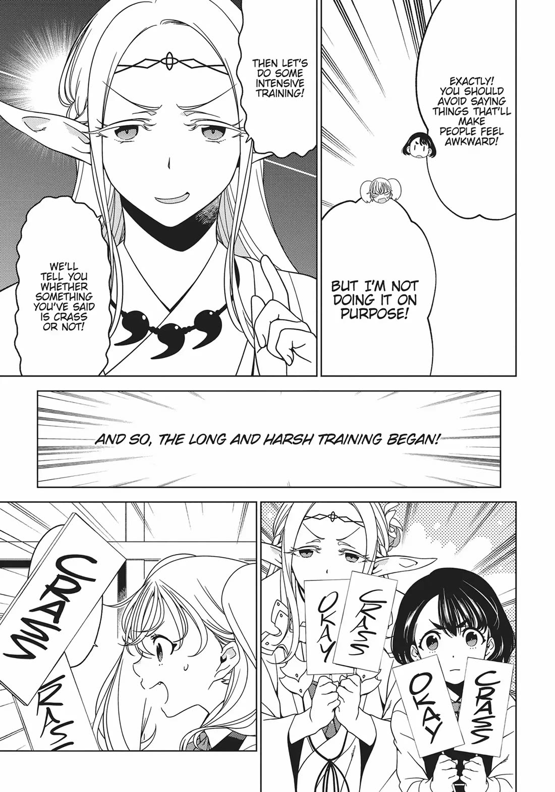 Edomae Elf Chapter 83 page 5 - Chapter 83