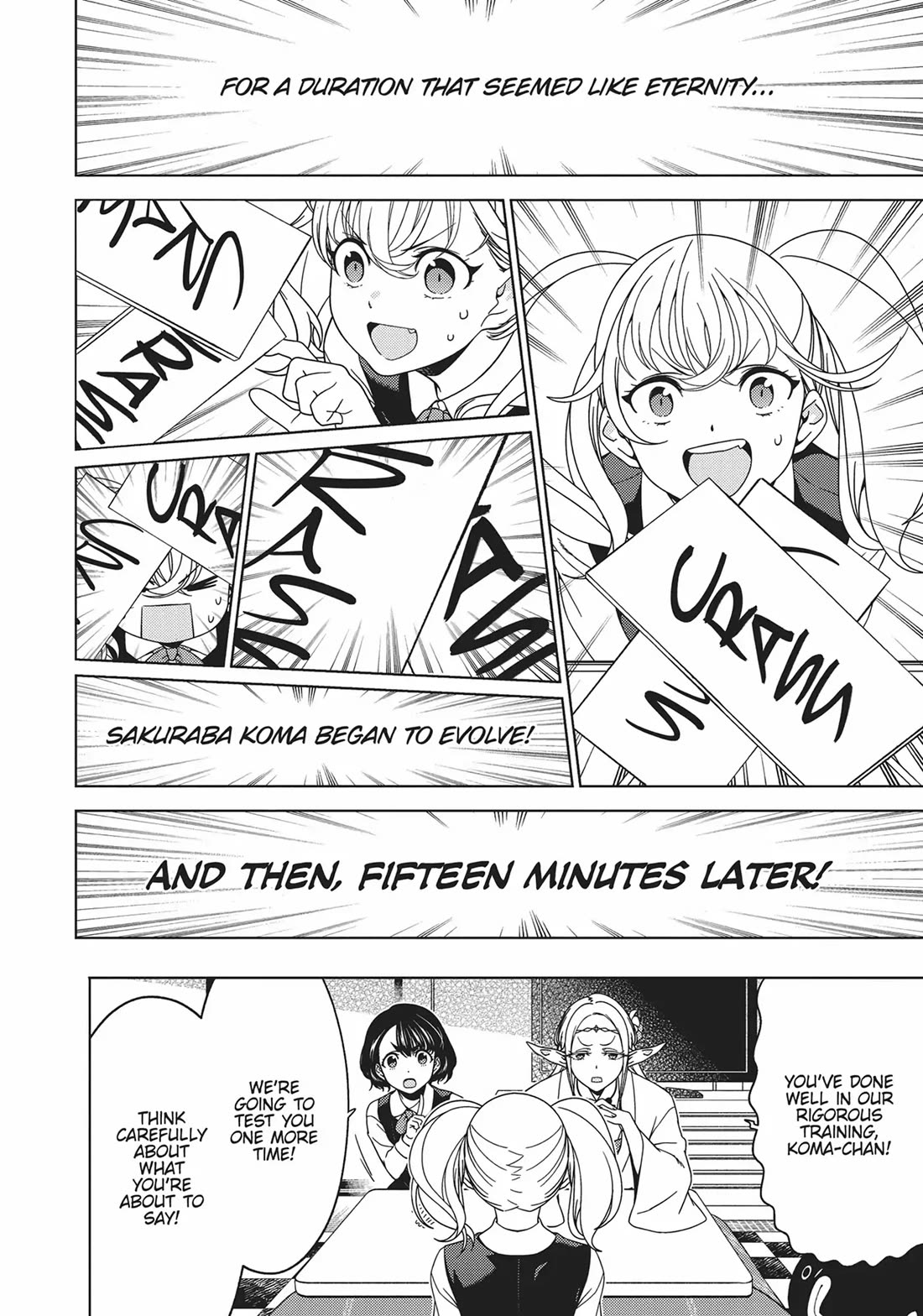 Edomae Elf Chapter 83 page 6 - Chapter 83
