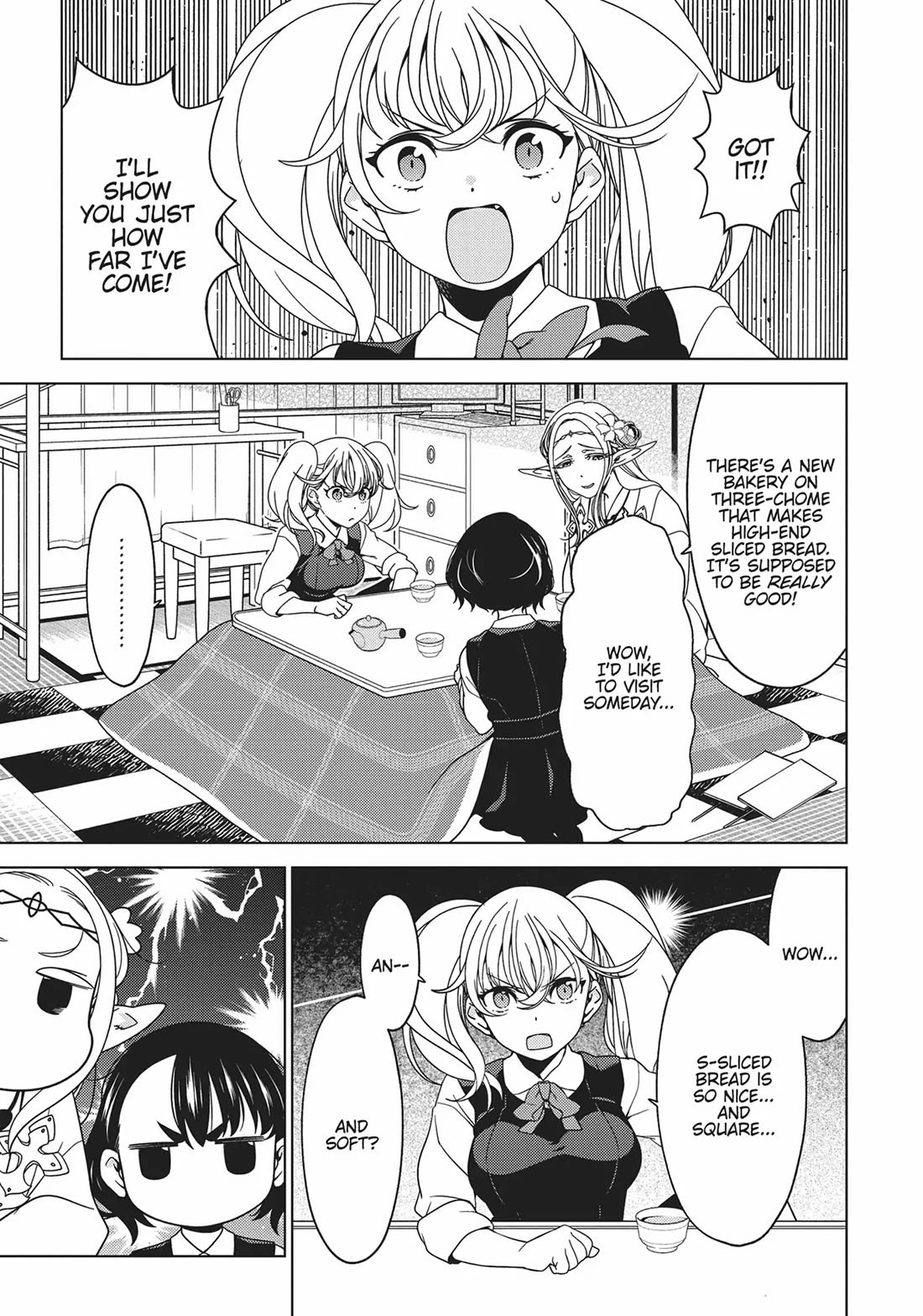 Edomae Elf Chapter 83 page 7 - Chapter 83