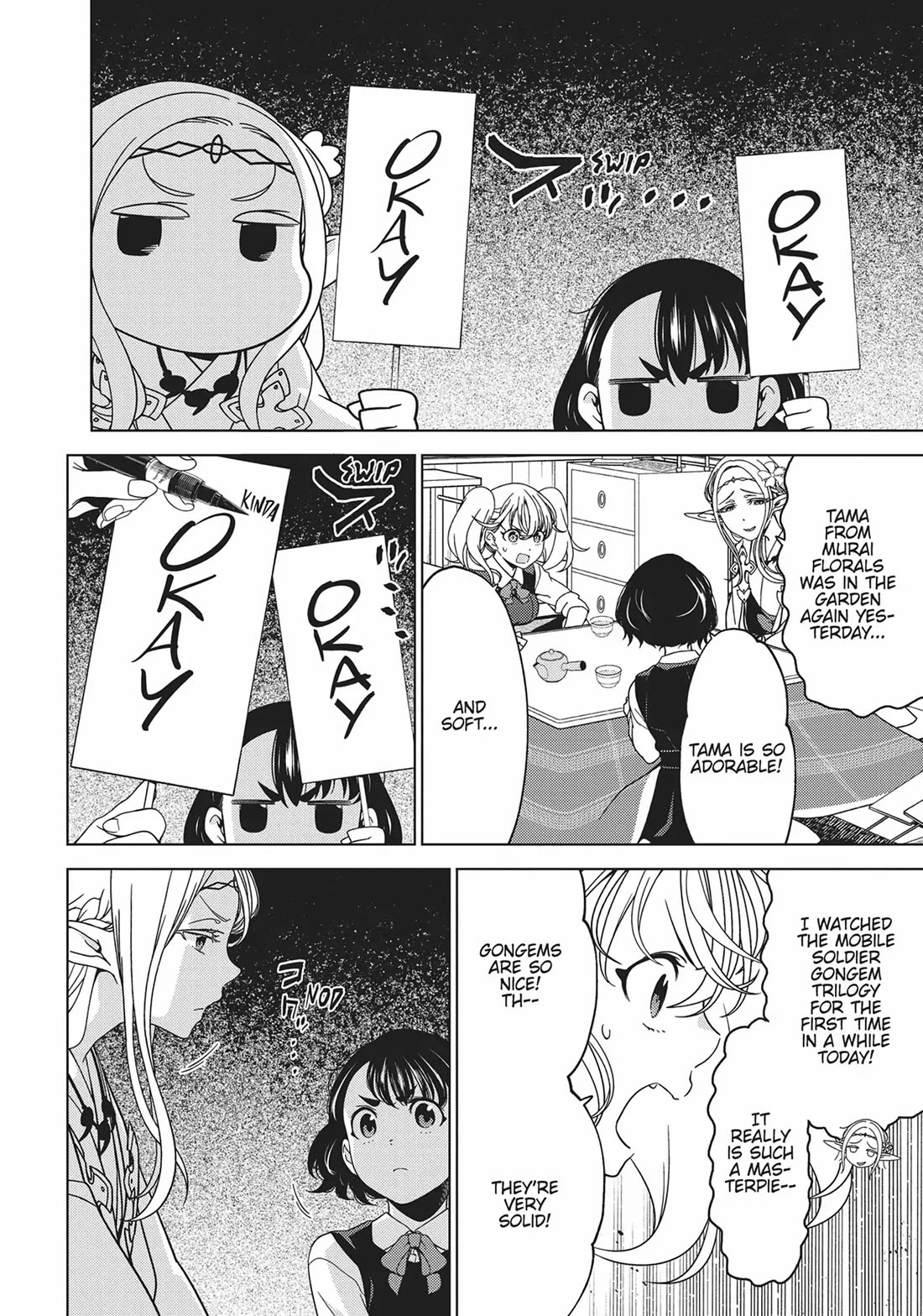 Edomae Elf Chapter 83 page 8 - Chapter 83