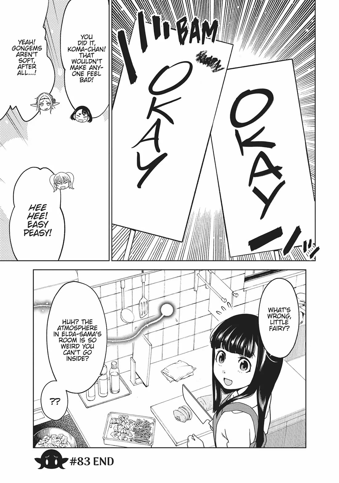 Edomae Elf Chapter 83 page 9 - Chapter 83