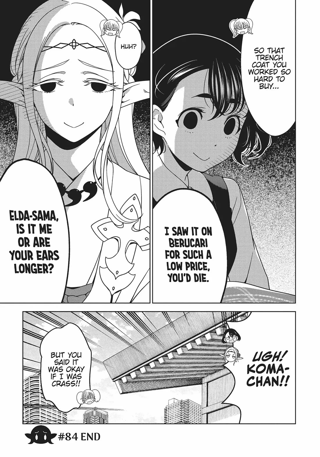 Edomae Elf Chapter 84 page 10 - Chapter 84