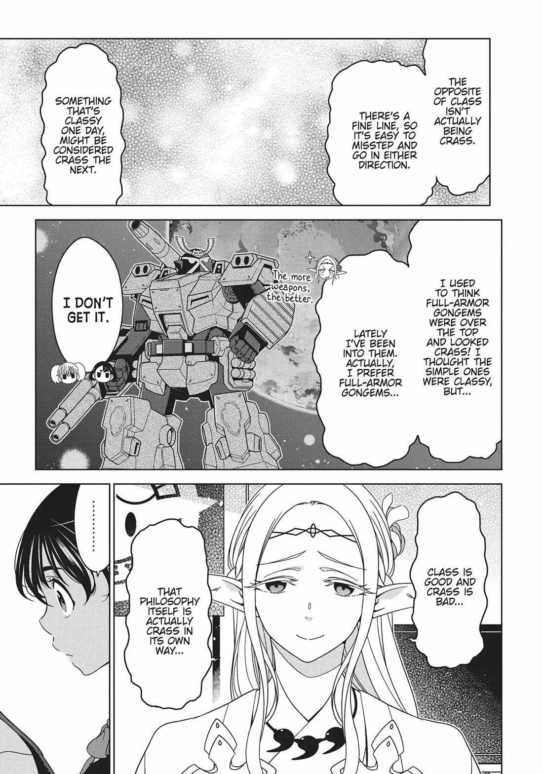 Edomae Elf Chapter 84 page 4 - Chapter 84