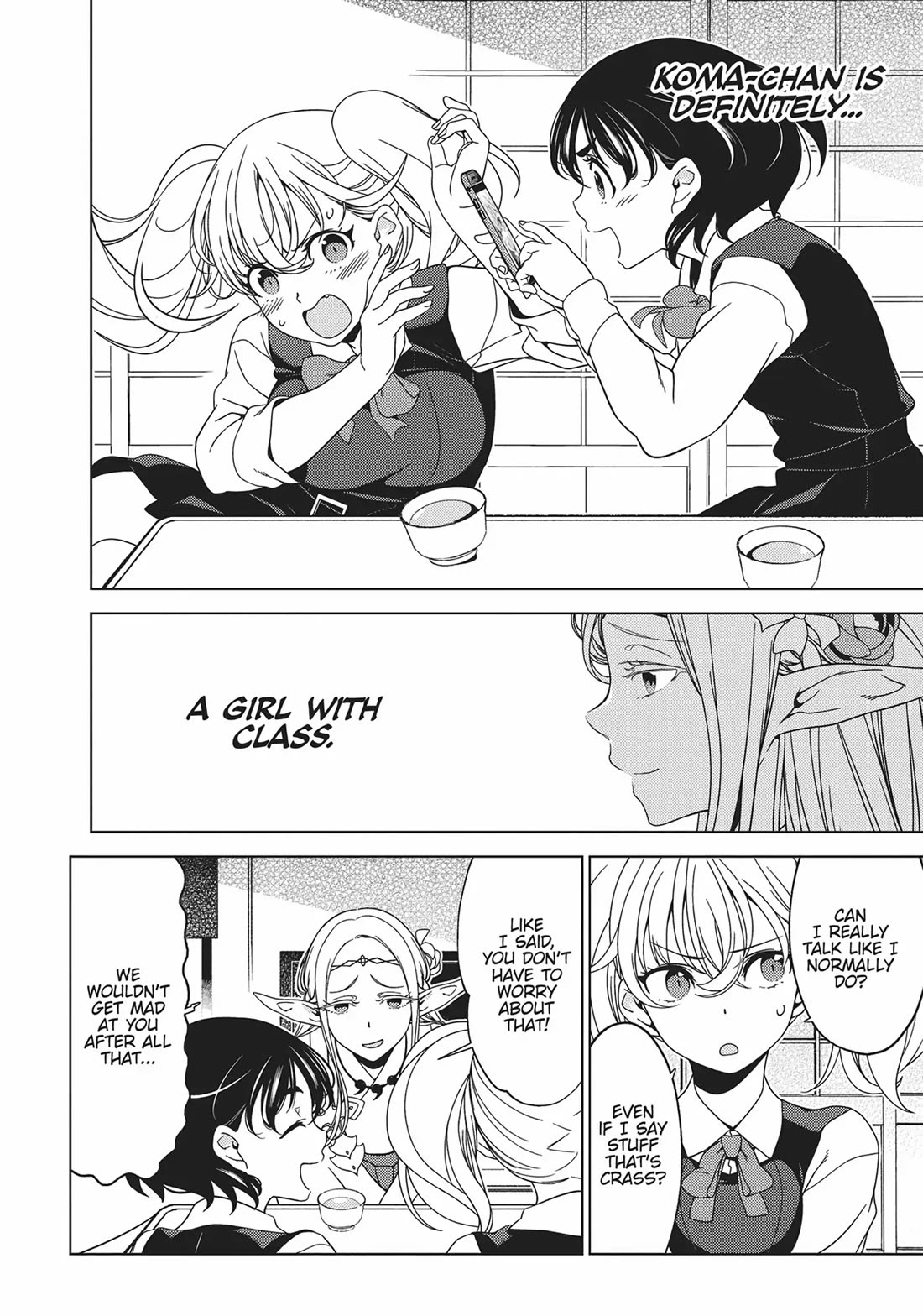 Edomae Elf Chapter 84 page 9 - Chapter 84