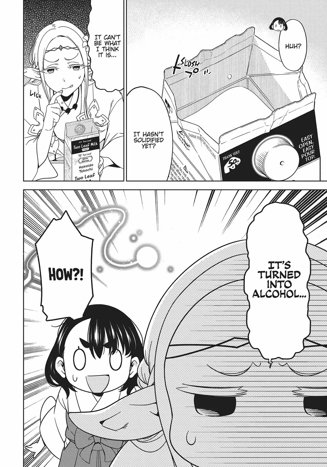 Edomae Elf Chapter 85 page 8 - Chapter 85