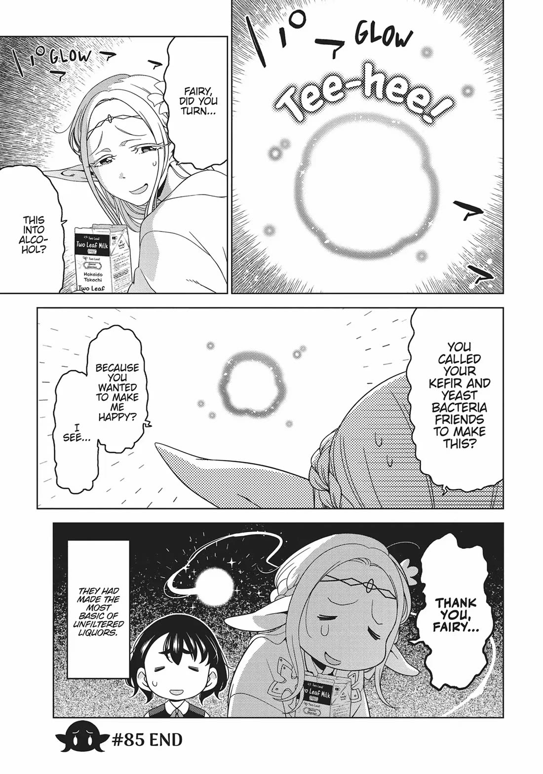 Edomae Elf Chapter 85 page 9 - Chapter 85