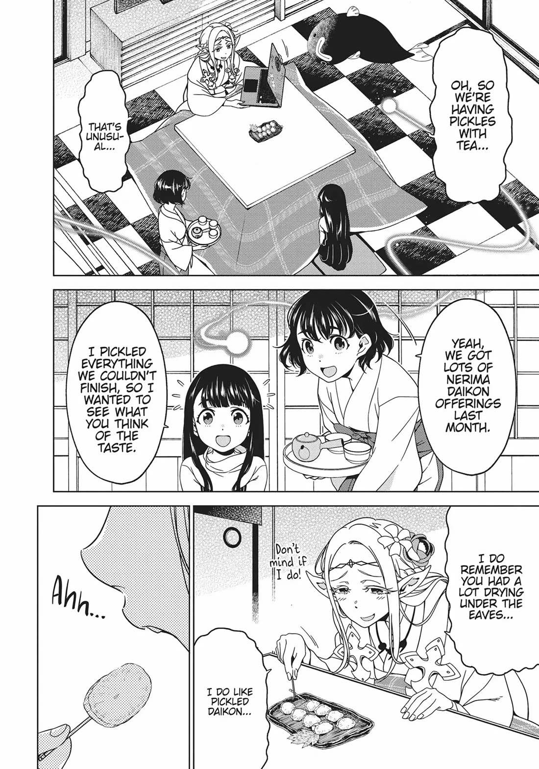 Edomae Elf Chapter 86 page 11 - Chapter 86
