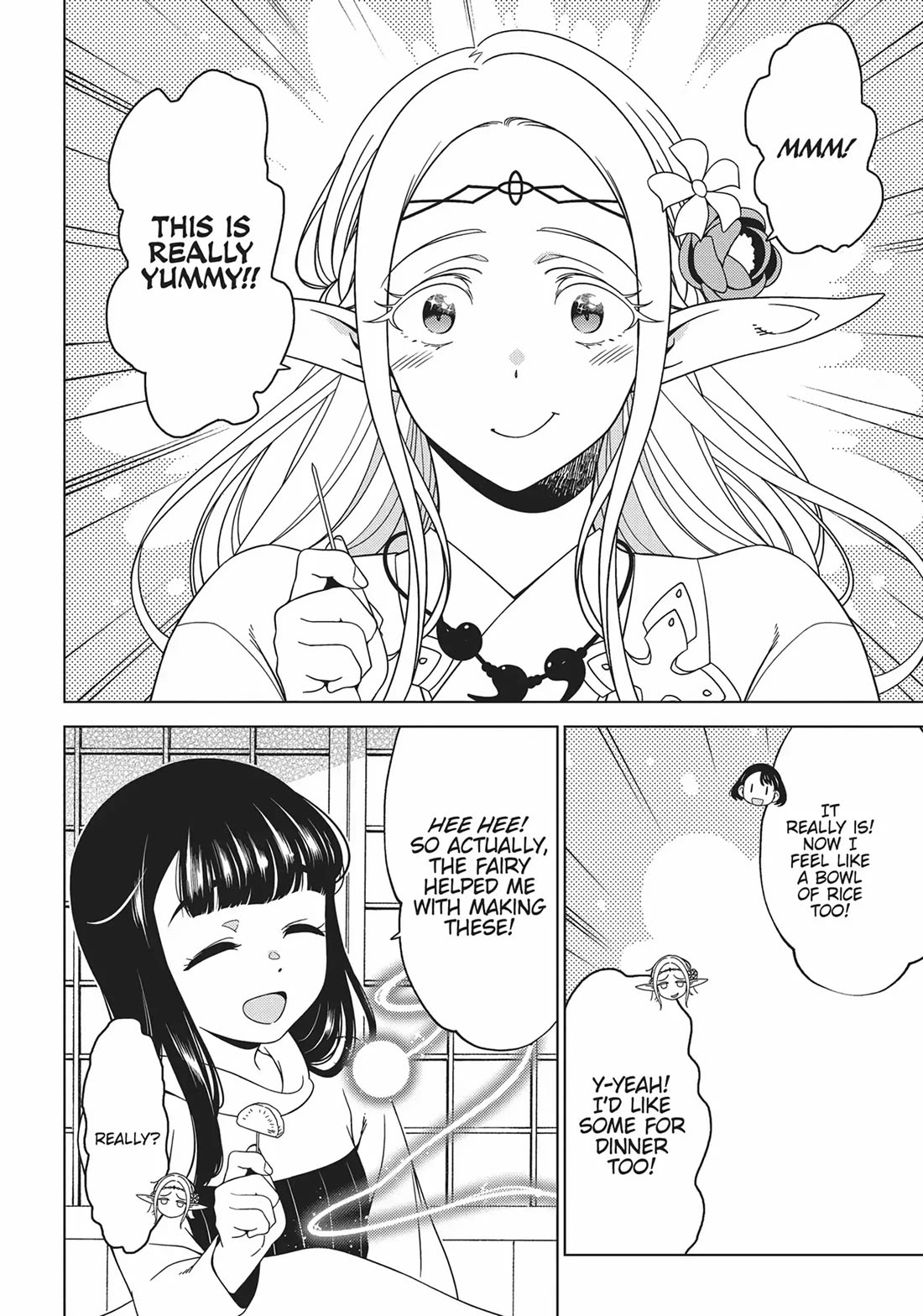 Edomae Elf Chapter 86 page 12 - Chapter 86