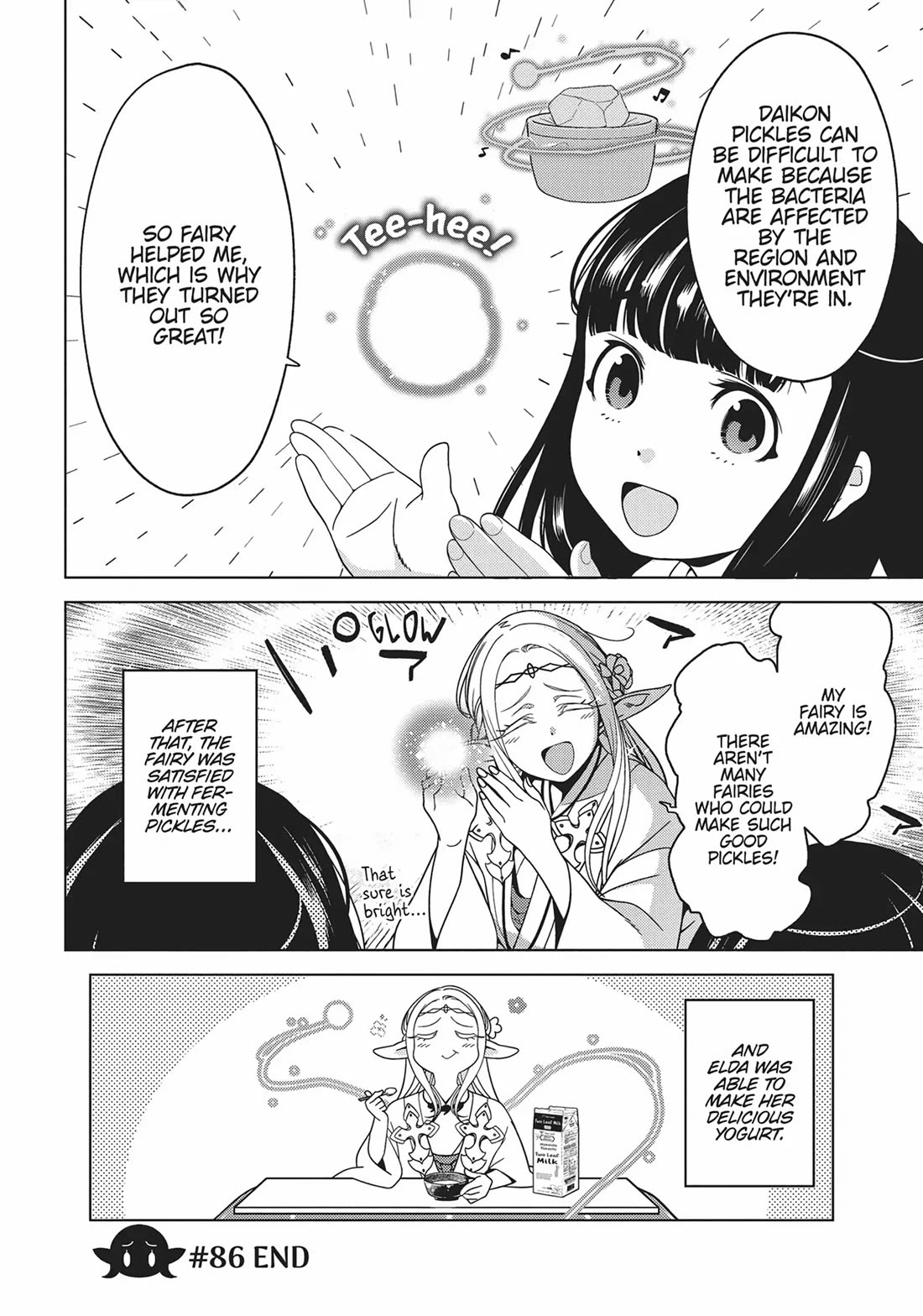 Edomae Elf Chapter 86 page 13 - Chapter 86