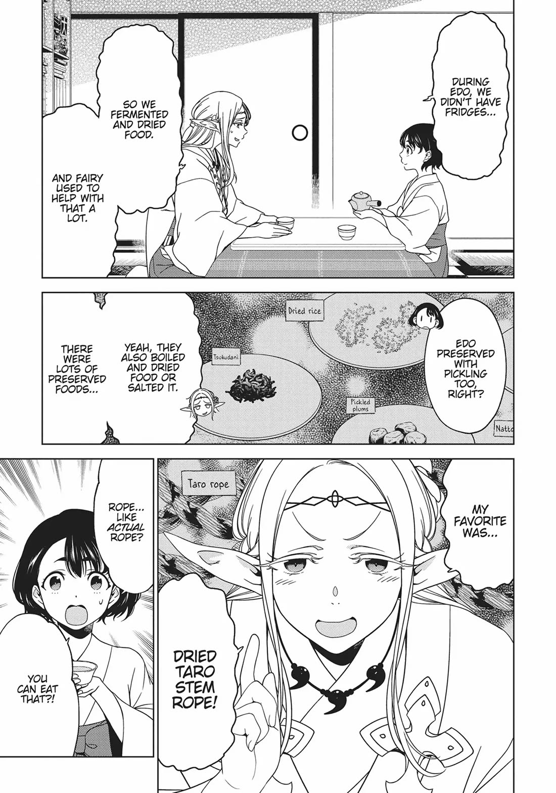 Edomae Elf Chapter 86 page 2 - Chapter 86