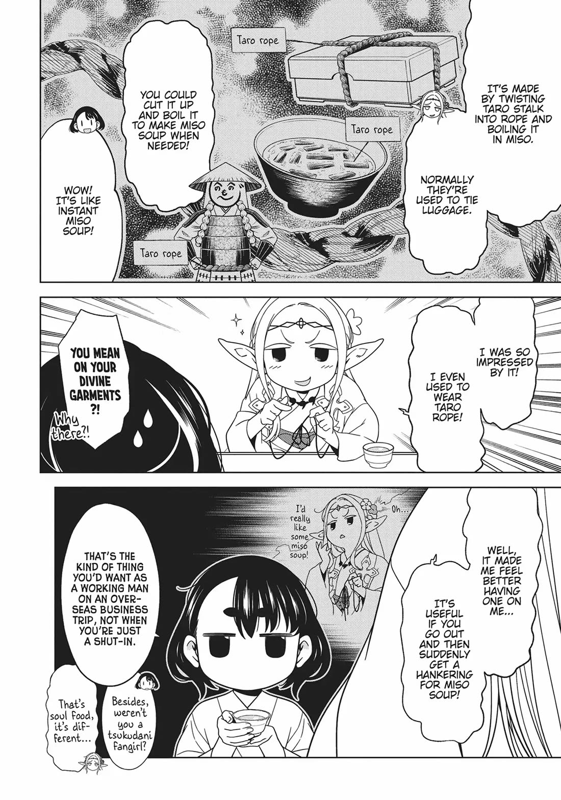 Edomae Elf Chapter 86 page 3 - Chapter 86