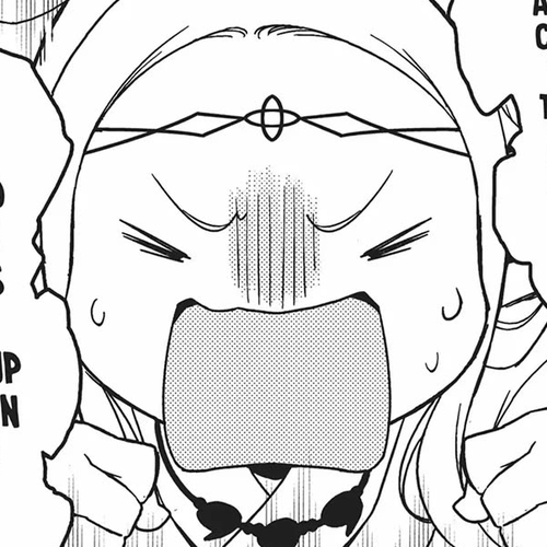 Edomae Elf Chapter 86 cover