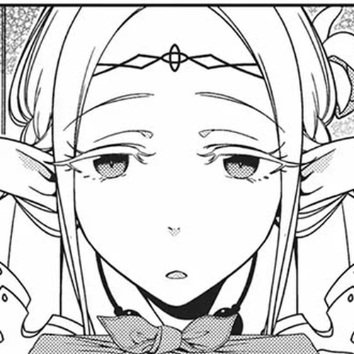 Edomae Elf Chapter 87 cover