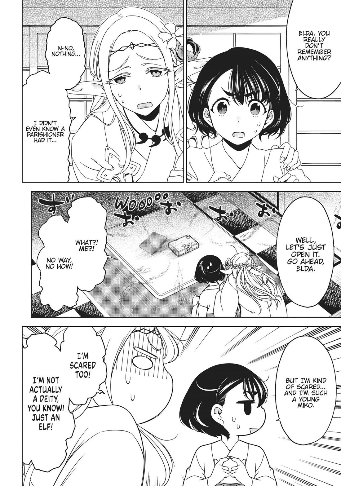 Edomae Elf Chapter 88 page 6 - Chapter 88