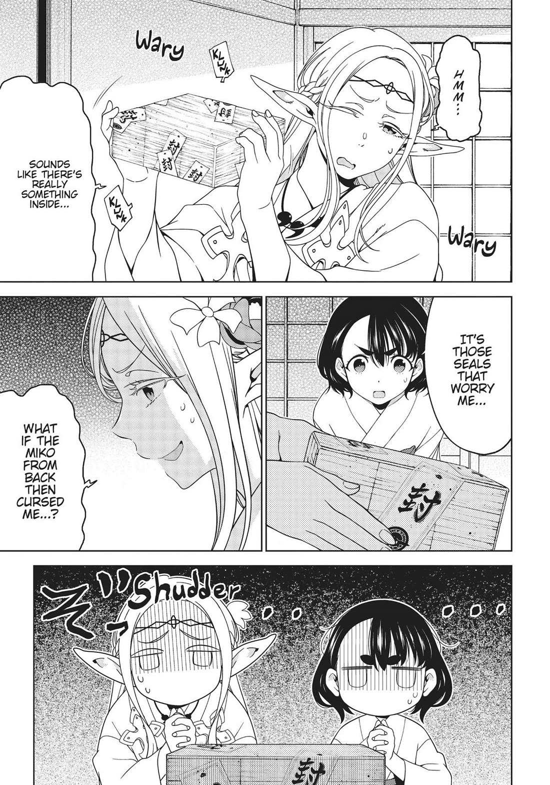 Edomae Elf Chapter 88 page 7 - Chapter 88