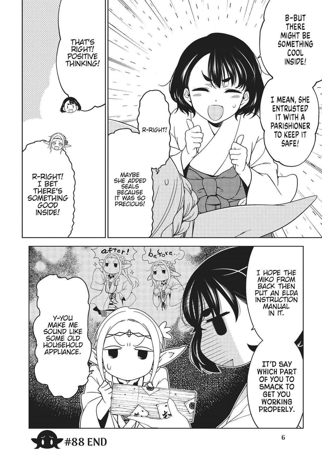 Edomae Elf Chapter 88 page 8 - Chapter 88