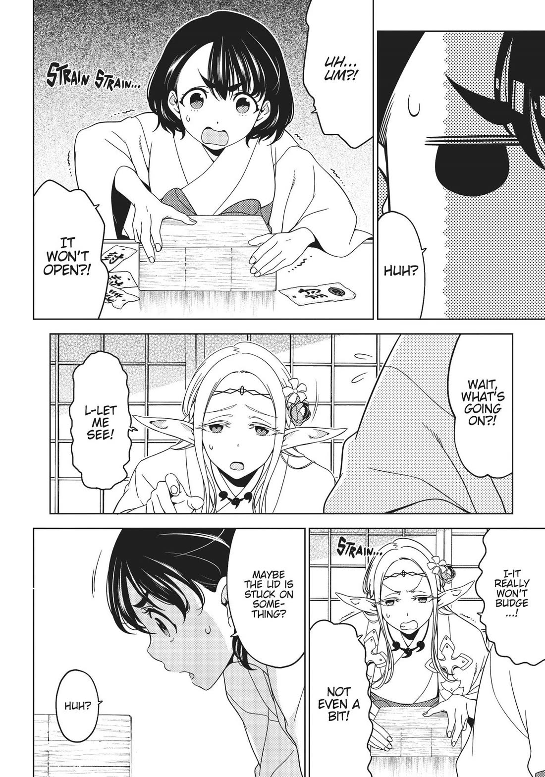 Edomae Elf Chapter 89 page 2 - Chapter 89