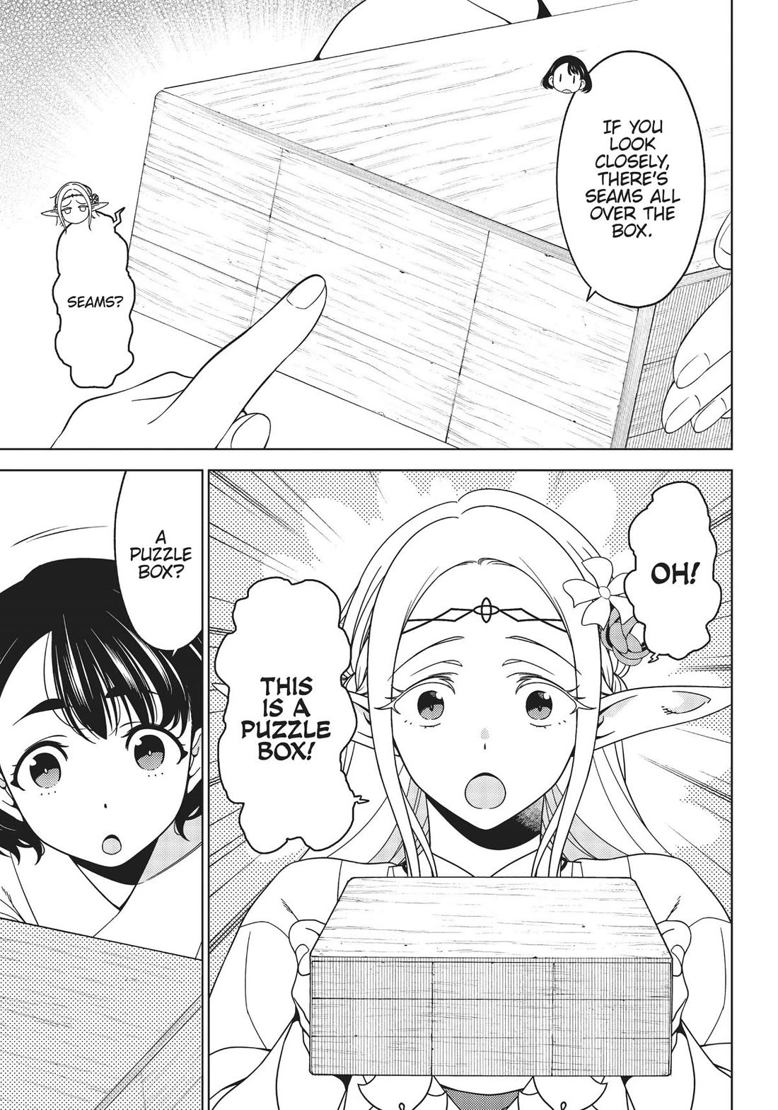 Edomae Elf Chapter 89 page 3 - Chapter 89
