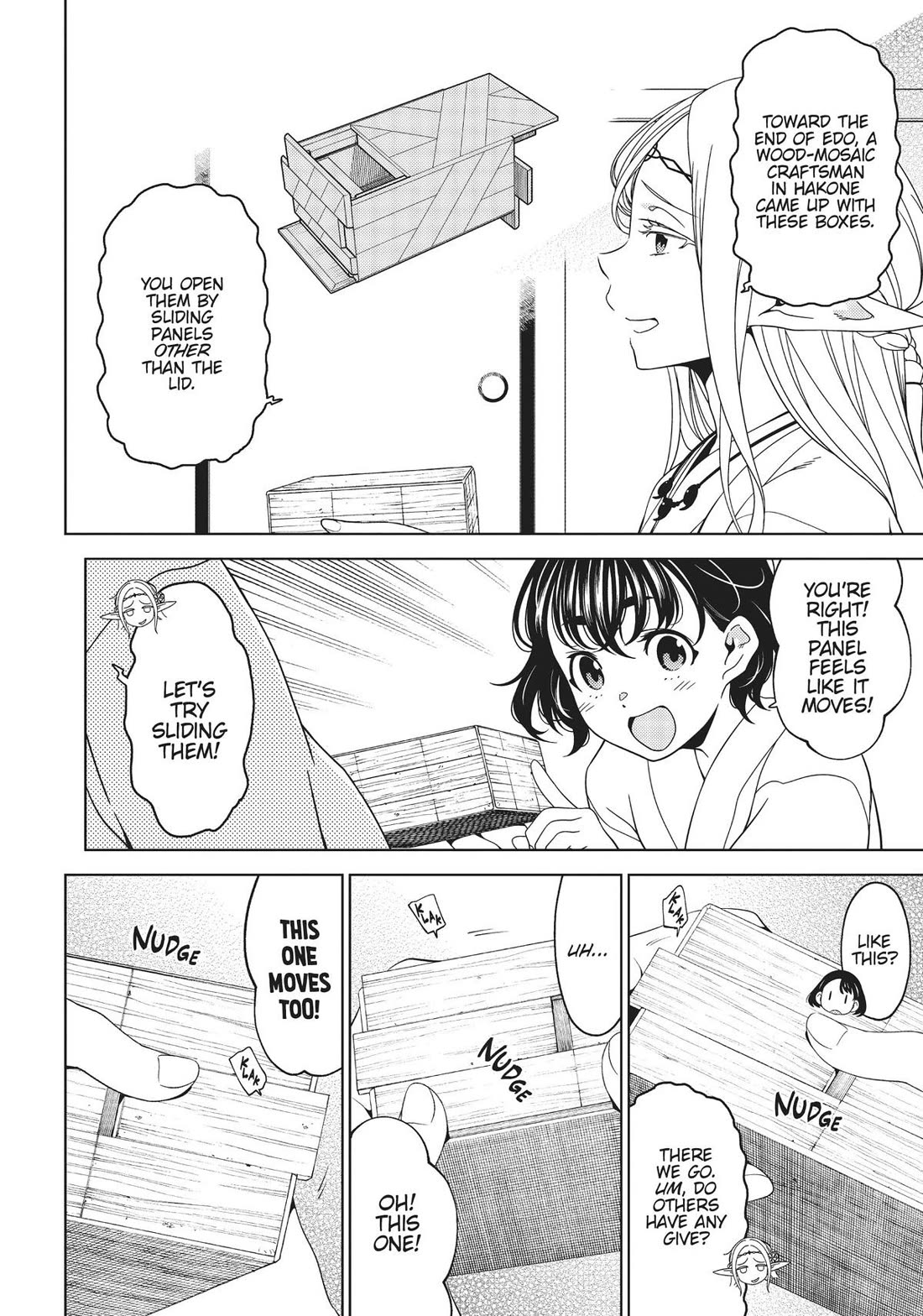 Edomae Elf Chapter 89 page 4 - Chapter 89