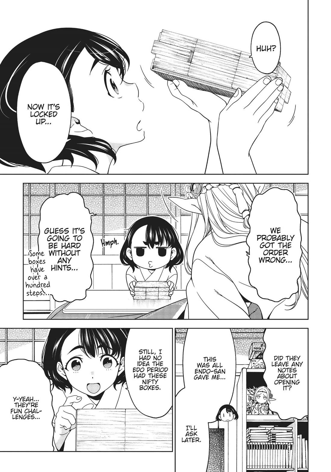 Edomae Elf Chapter 89 page 5 - Chapter 89