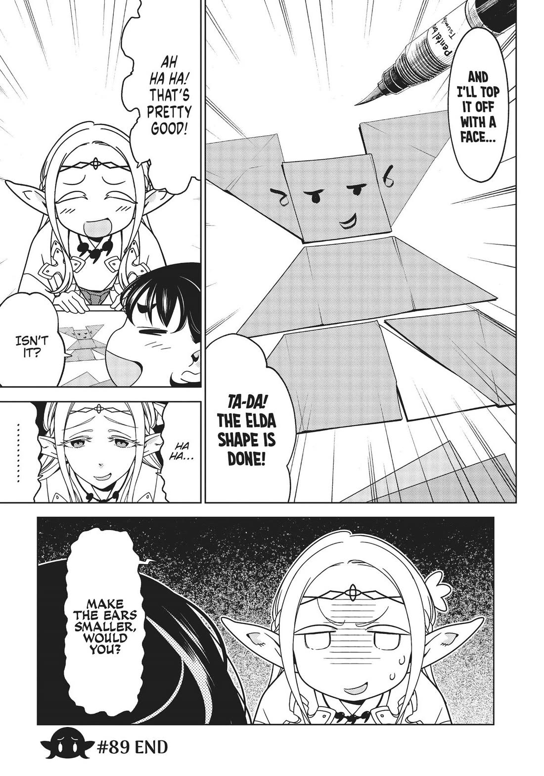 Edomae Elf Chapter 89 page 9 - Chapter 89