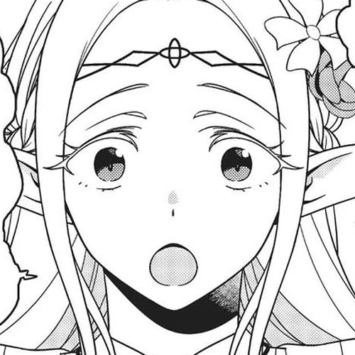 Edomae Elf Chapter 89 cover
