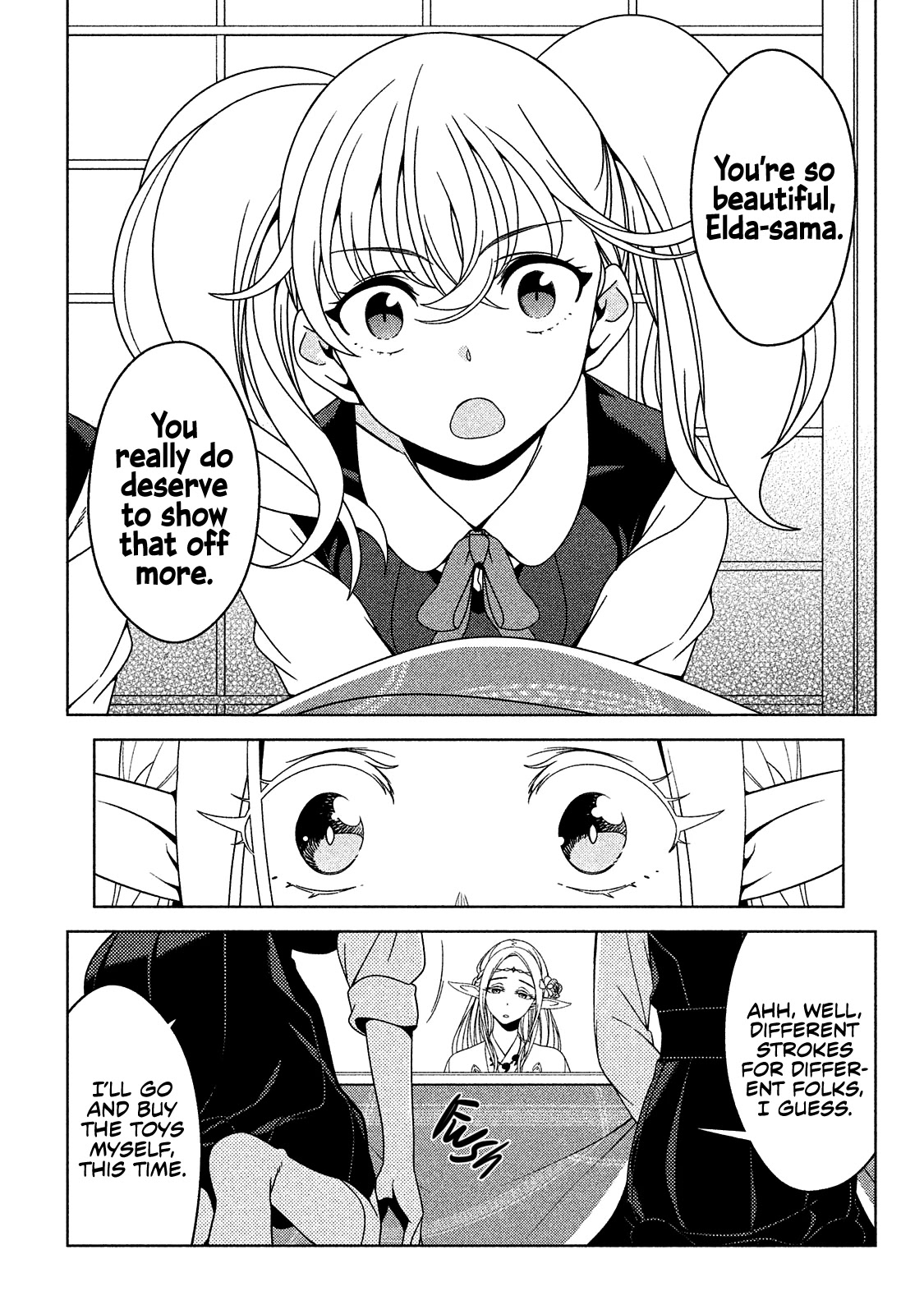 Edomae Elf Chapter 9 page 10 - Chapter 9: The Edomae Elf and the Tokyoite Girl