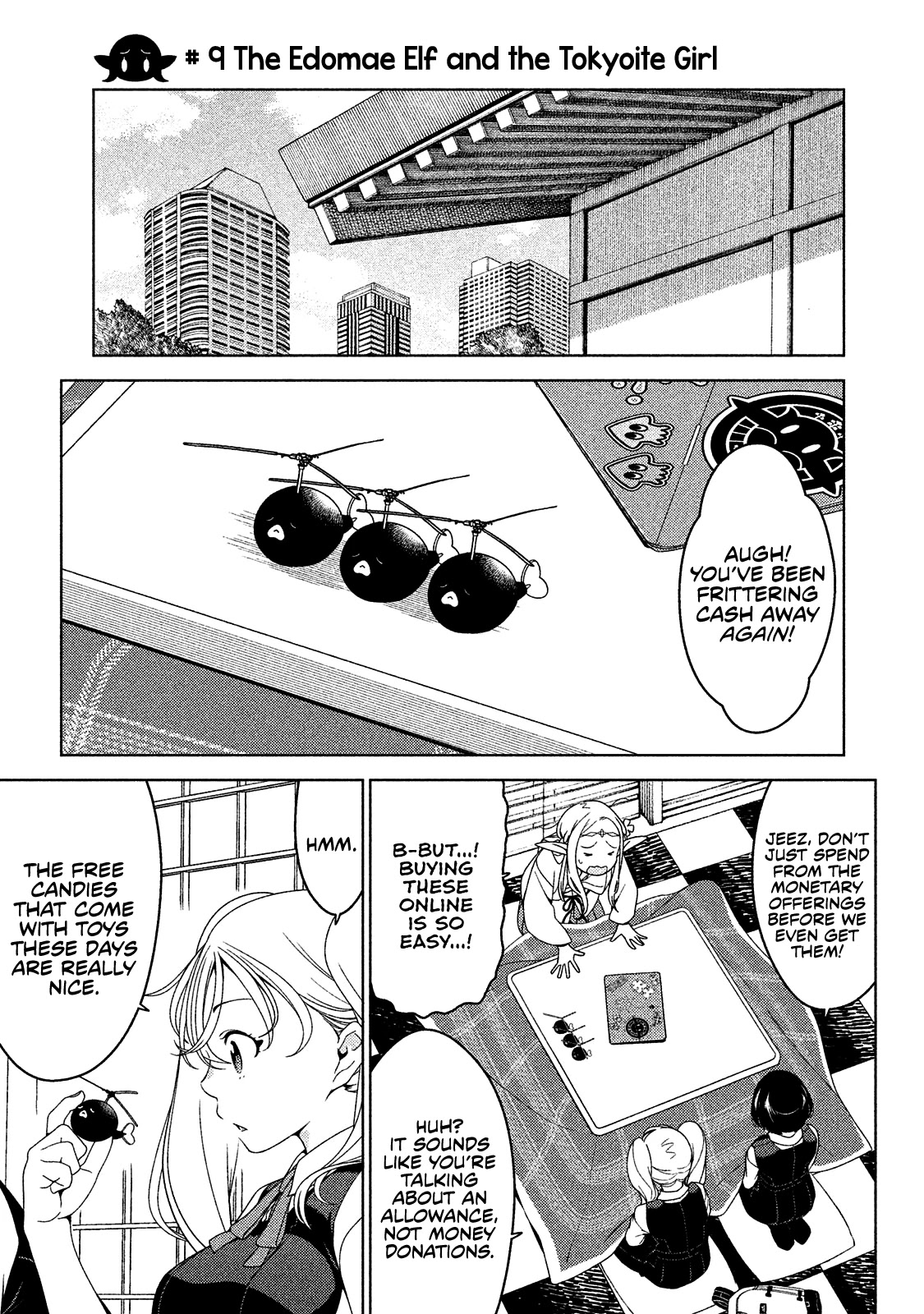 Edomae Elf Chapter 9 page 2 - Chapter 9: The Edomae Elf and the Tokyoite Girl
