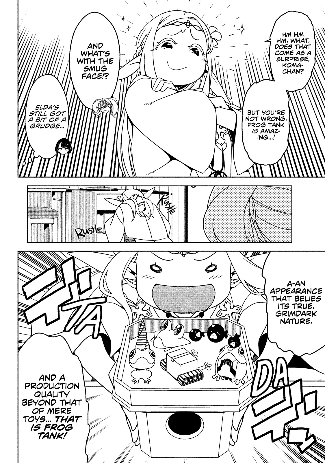 Edomae Elf Chapter 9 page 3 - Chapter 9: The Edomae Elf and the Tokyoite Girl