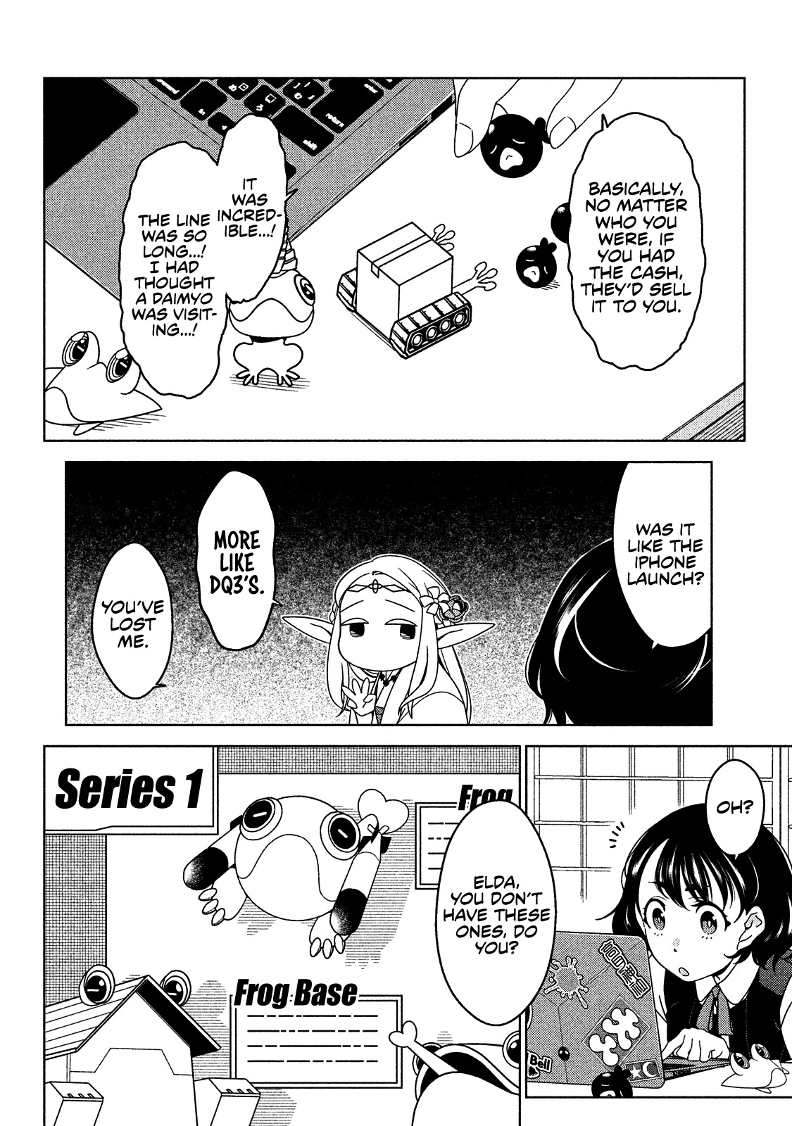 Edomae Elf Chapter 9 page 7 - Chapter 9: The Edomae Elf and the Tokyoite Girl