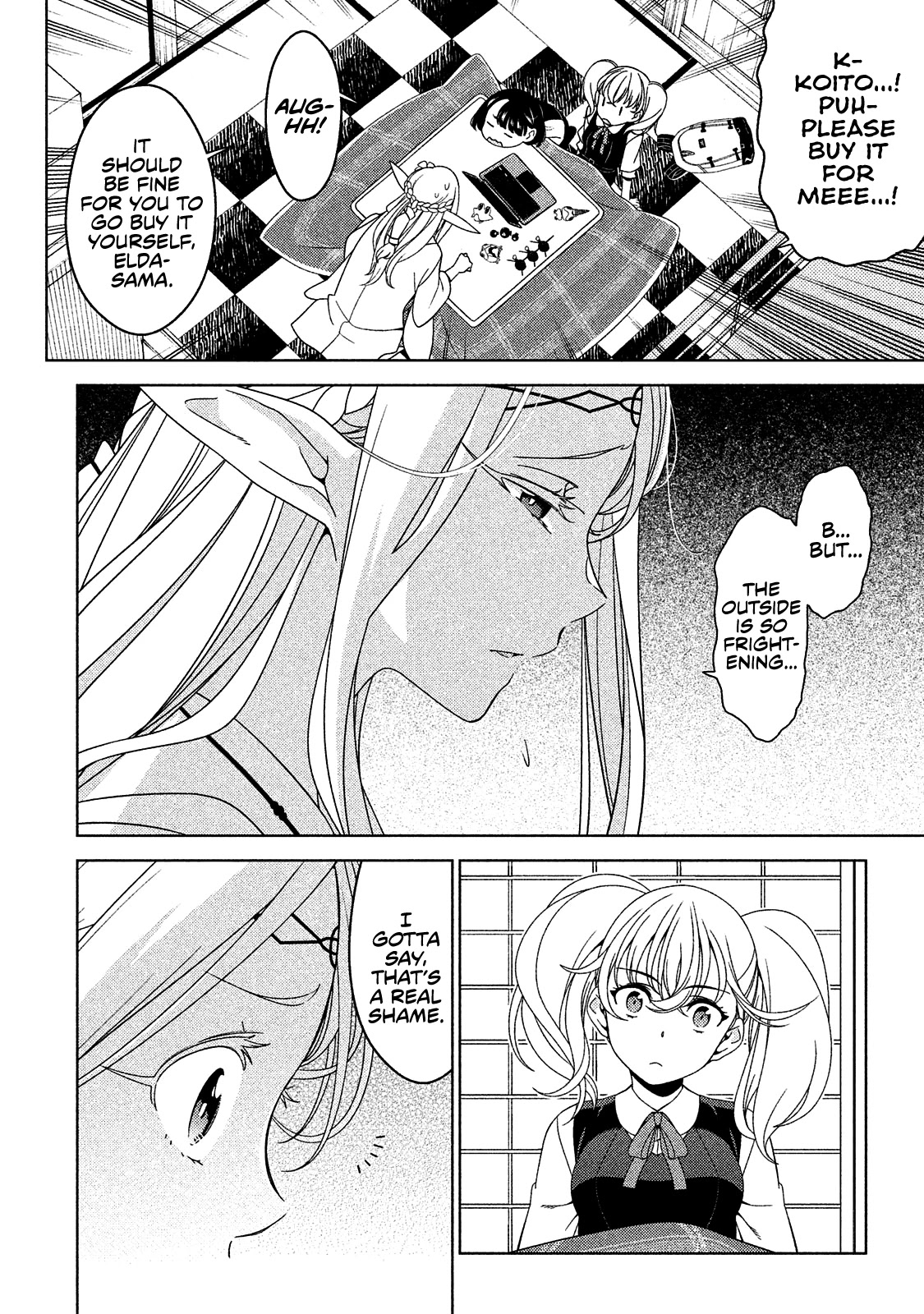 Edomae Elf Chapter 9 page 9 - Chapter 9: The Edomae Elf and the Tokyoite Girl