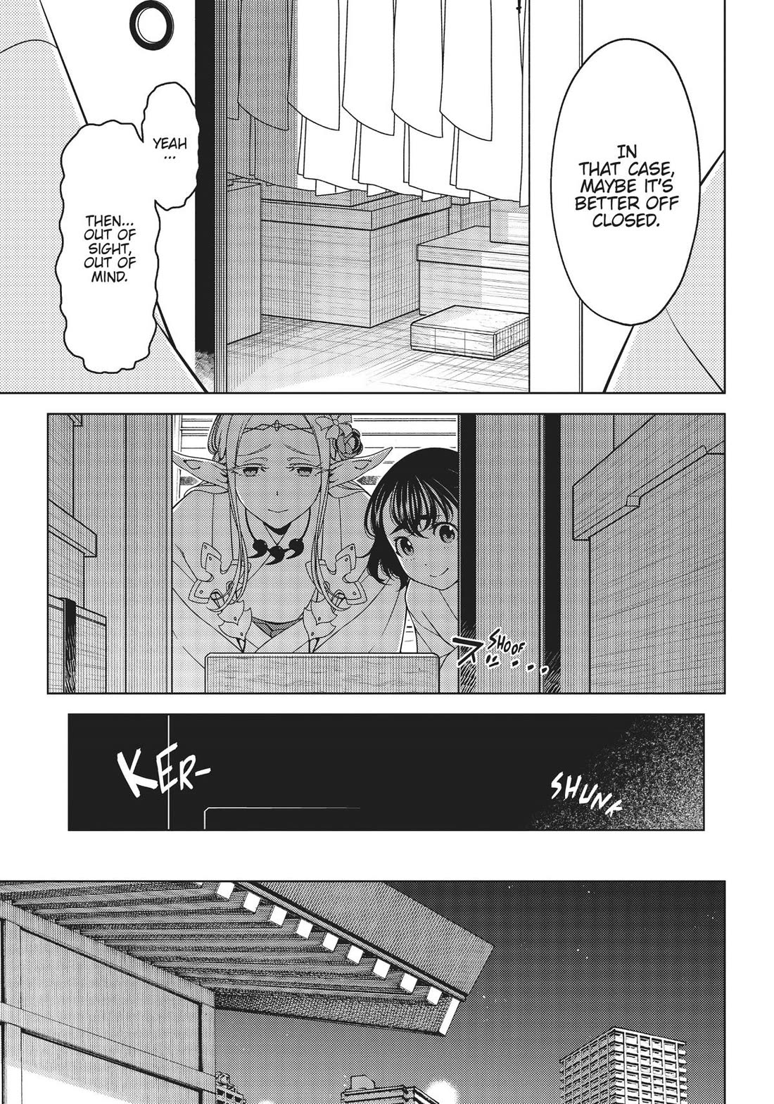 Edomae Elf Chapter 90 page 2 - Chapter 90