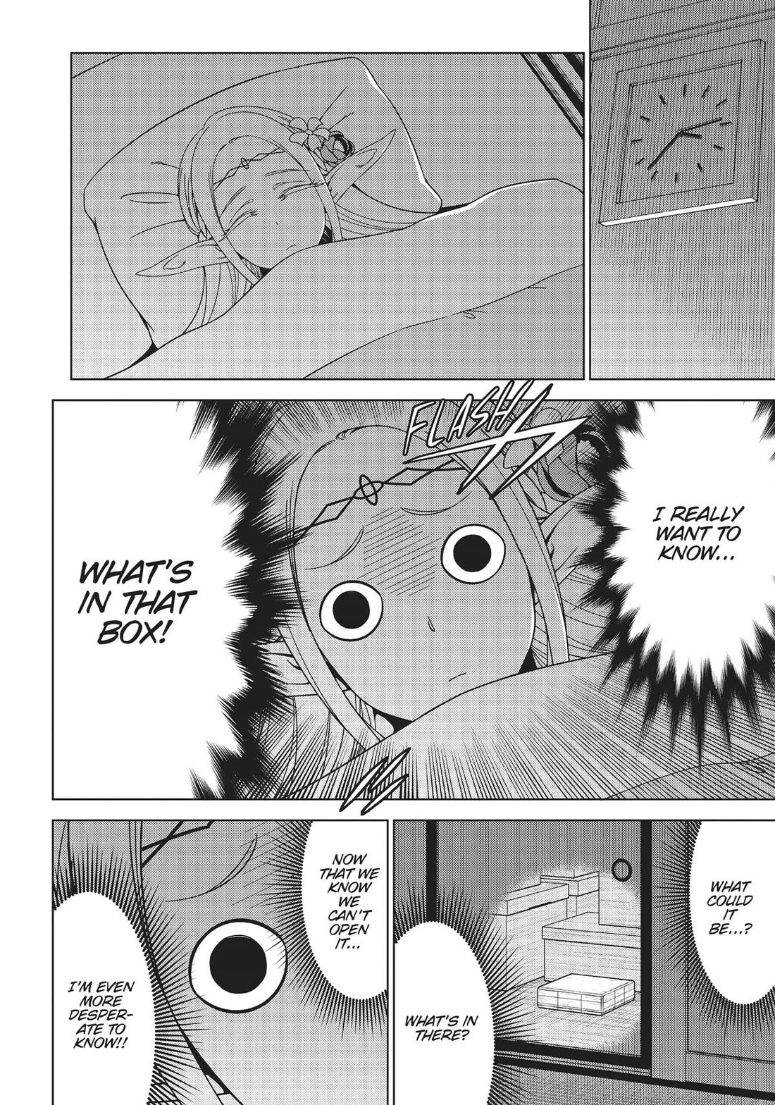 Edomae Elf Chapter 90 page 3 - Chapter 90