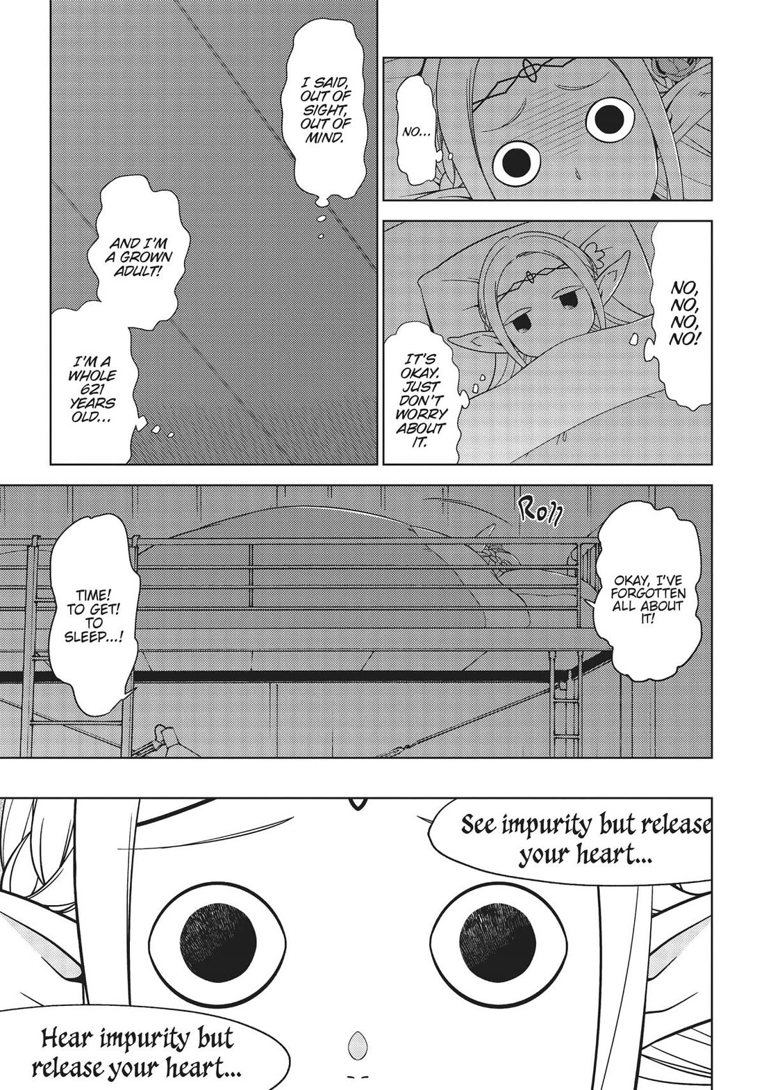 Edomae Elf Chapter 90 page 4 - Chapter 90