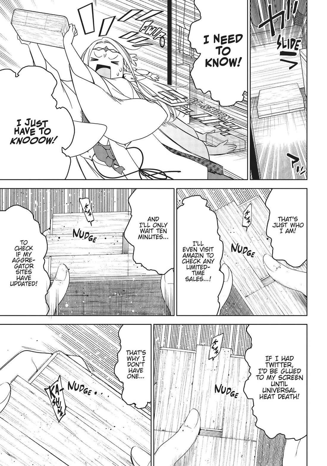 Edomae Elf Chapter 90 page 6 - Chapter 90